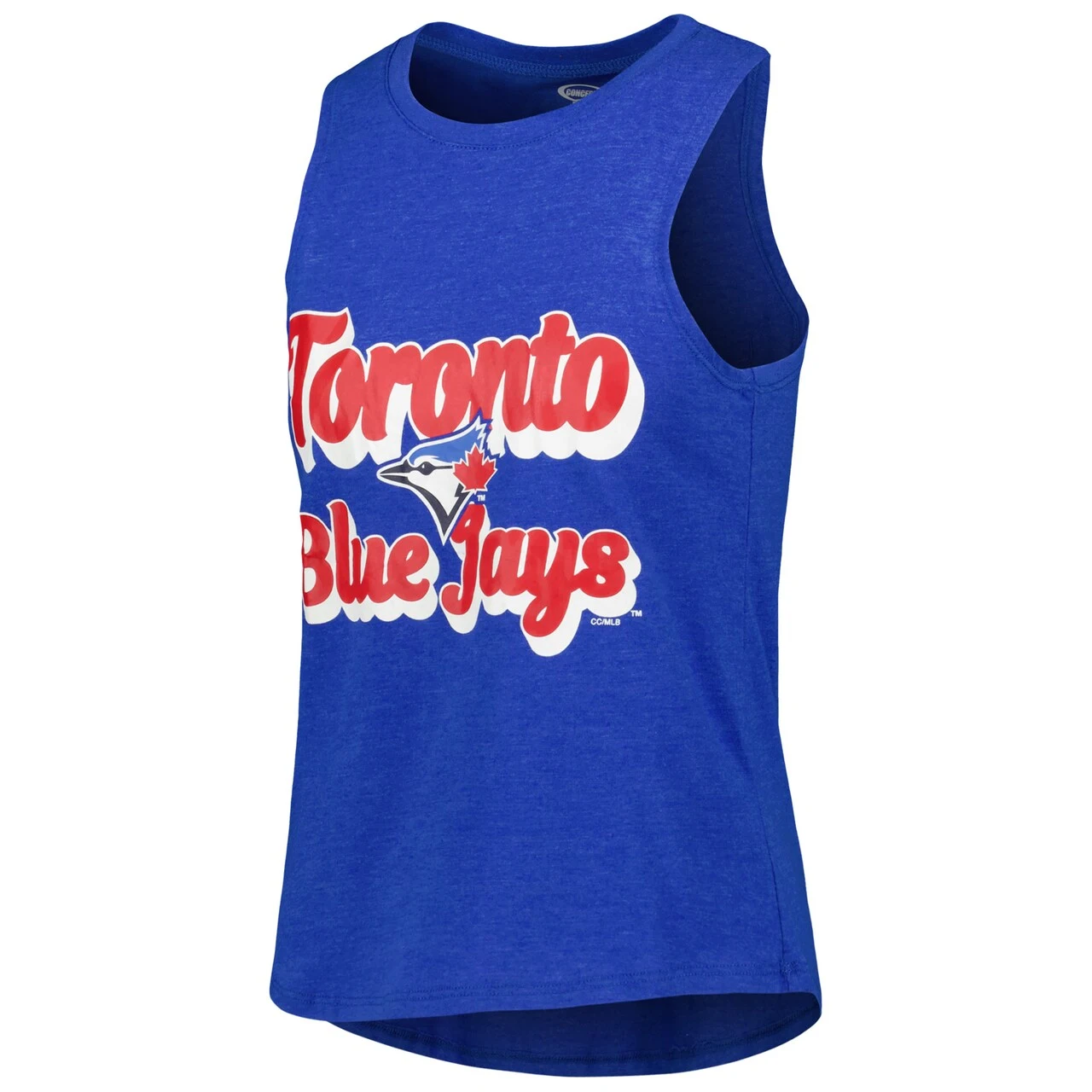 Women's Toronto Blue Jays Concepts Sport Powder Blue/Heather Royal Wordmark Meter Muscle Tank Top & Pants Sleep Set 4 Women's Toronto Blue Jays Concepts Sport Powder Blue/Heather Royal Wordmark Meter Muscle Tank Top & Pants Sleep Set - Image 2