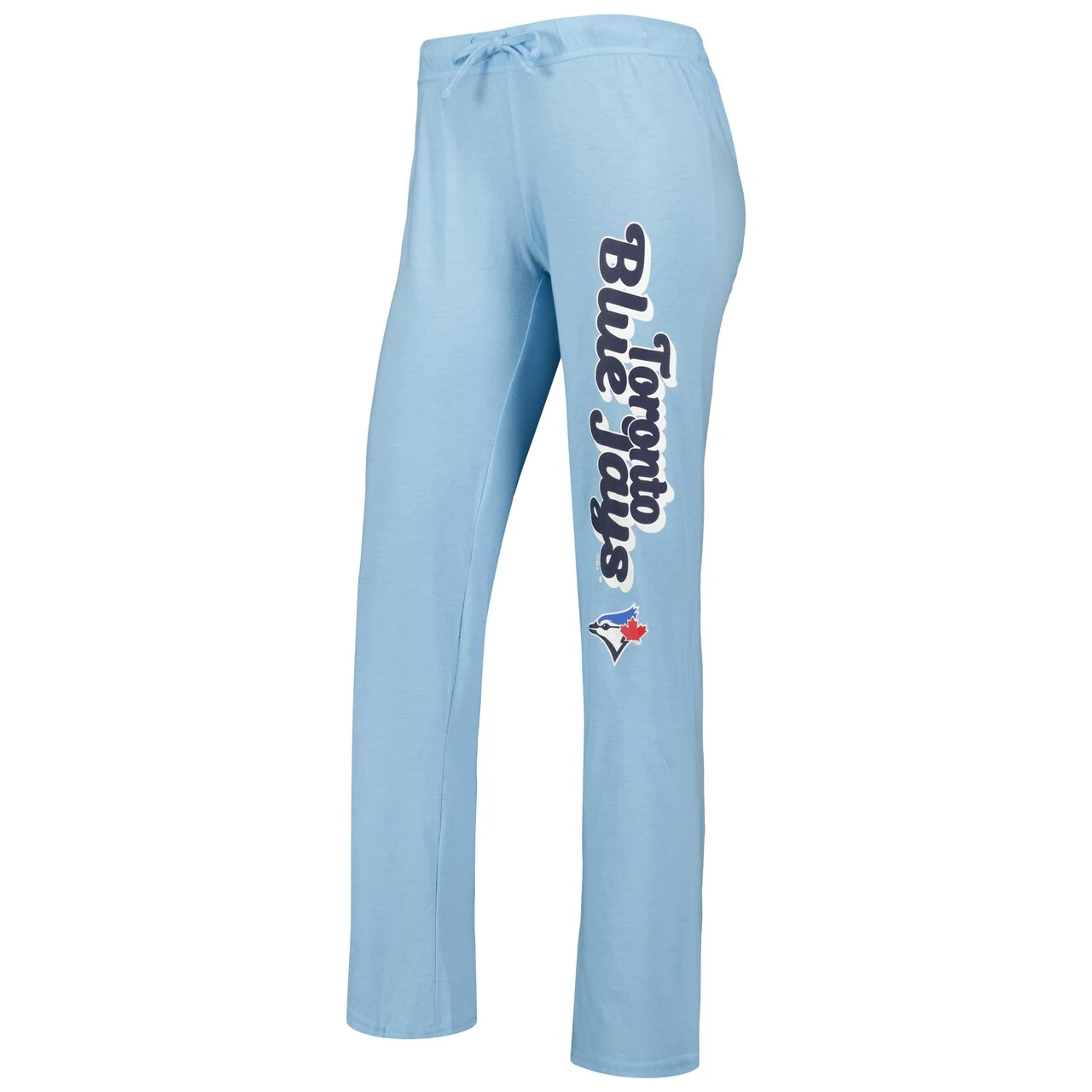 Women's Toronto Blue Jays Concepts Sport Powder Blue/Heather Royal Wordmark Meter Muscle Tank Top & Pants Sleep Set 6 Women's Toronto Blue Jays Concepts Sport Powder Blue/Heather Royal Wordmark Meter Muscle Tank Top & Pants Sleep Set - Image 4