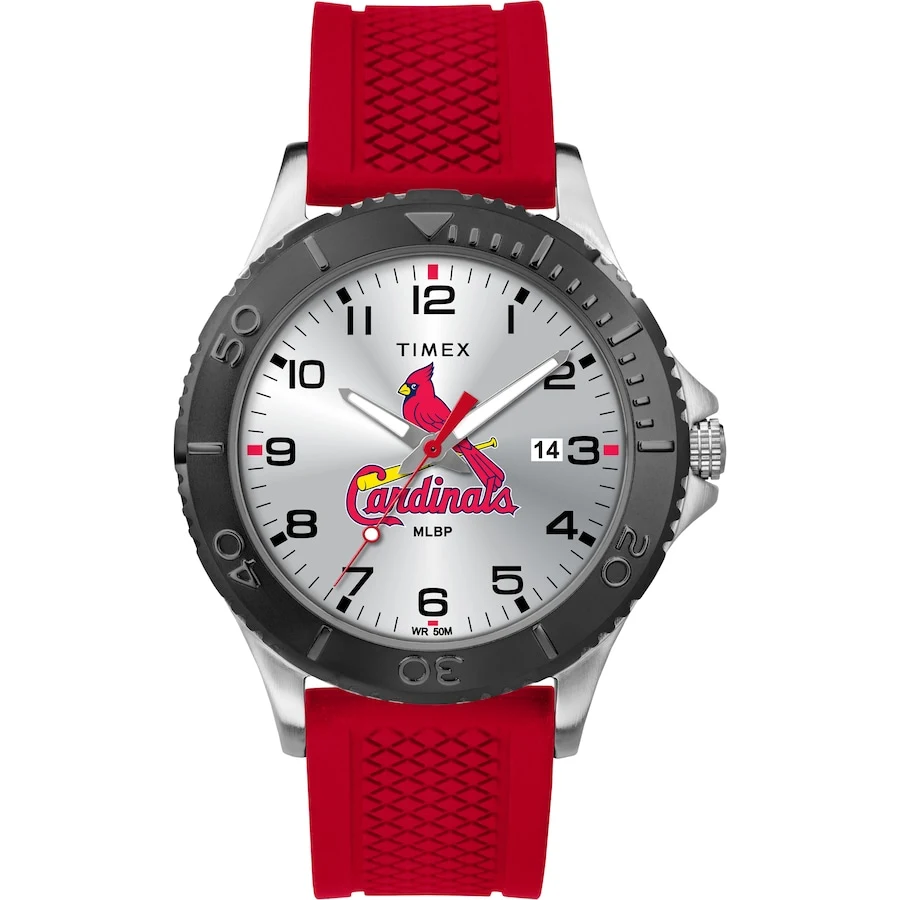 Men's St. Louis Cardinals Timex Gamer Watch 3 Men's St. Louis Cardinals Timex Gamer Watch