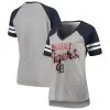 Women's Detroit Tigers G-III 4Her By Carl Banks Gray/Navy Goal Line Raglan V-Neck T-Shirt -St. Louis Cardinals Sales 2023 navy detroit tigers goal line raglan v neck t shirt pi3374000 altimages ff 3374008 faa76314a1cb58ce0c0ealt1 full