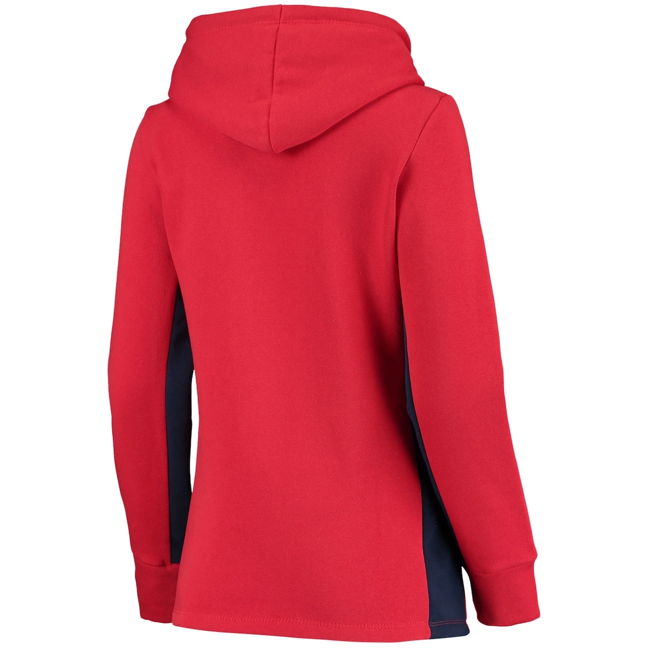 Women's St. Louis Cardinals Fanatics Branded Red/Navy Game Ready Pullover Hoodie 5 Women's St. Louis Cardinals Fanatics Branded Red/Navy Game Ready Pullover Hoodie - Image 3