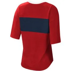 Women's St. Louis Cardinals Touch Red/Navy Lead Off Notch Neck T-Shirt -St. Louis Cardinals Sales 2023 navy st louis cardinals lead off notch neck t shirt pi4662000 altimages ff 4662671 1b3b5f8cffd21f934dffalt3 full