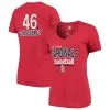 Paul Goldschmidt St. Louis Cardinals 5th & Ocean By New Era Women's Baby Jersey Flipped Number & Name V-Neck T-Shirt - Red -St. Louis Cardinals Sales 2023 paul goldschmidt st louis cardinals 5th and ocean by new era womens baby jersey flipped number and name v neck t shirt red pi3510000 altimages ff 3510489 34973c902cedc168e5fdalt1 full