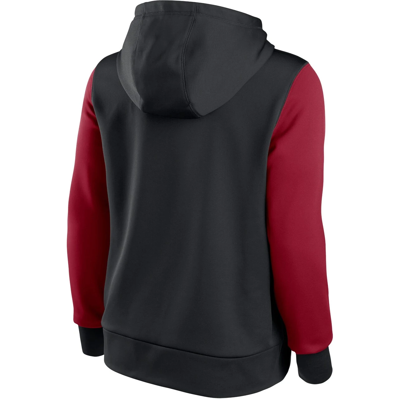 Women's Arizona Diamondbacks Nike Black/Red Authentic Collection Pullover Hoodie 5 Women's Arizona Diamondbacks Nike Black/Red Authentic Collection Pullover Hoodie - Image 3