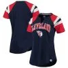 Women's Cleveland Guardians Starter Navy/Red Game On Notch Neck Raglan T-Shirt -St. Louis Cardinals Sales 2023 red cleveland guardians game on notch neck raglan t shirt pi4661000 altimages ff 4661054 1bfdcf071ce60f4a2ff0alt1 full