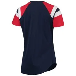 Women's Cleveland Guardians Starter Navy/Red Game On Notch Neck Raglan T-Shirt -St. Louis Cardinals Sales 2023 red cleveland guardians game on notch neck raglan t shirt pi4661000 altimages ff 4661054 1bfdcf071ce60f4a2ff0alt3 full
