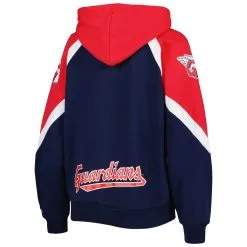 Women's Cleveland Guardians Starter Navy/Red Hail Mary Full-Zip Hoodie 7 Women's Cleveland Guardians Starter Navy/Red Hail Mary Full-Zip Hoodie -St. Louis Cardinals Sales 2023 red cleveland guardians hail mary full zip hoodie pi5093000 altimages ff 5093504 a601c13dc71b93fd6498alt3 full