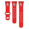 Artinian St. Louis Cardinals Red Logo Silicone Apple Watch Band -St. Louis Cardinals Sales 2023 red st louis cardinals logo silicone apple watch band pi5137000 altimages ff 5137686 633a71904d20727be5f2alt1 full
