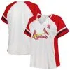 Profile Women's St. Louis Cardinals White/Red Plus Size Notch Neck T-Shirt -St. Louis Cardinals Sales 2023 red st louis cardinals plus size notch neck t shirt ss5 p 5286034pv 1u 1psmtuqyifvckip7150kv my4ctx7wwkpdoe6kyhcj