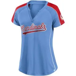 Women's St. Louis Cardinals Fanatics Branded Light Blue/RedTrue Classic League Diva Pinstripe Raglan V-Neck T-Shirt -St. Louis Cardinals Sales 2023 red st louis cardinals true classic league diva pinstripe raglan v neck t shirt pi4373000 altimages ff 4373547 9d5cbd4b31c5748f653ealt2 full