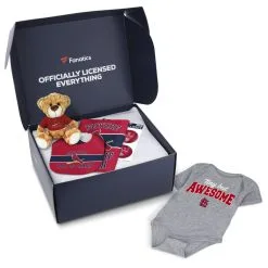 WinCraft St. Louis Cardinals Fanatics Pack Baby Themed Gift Box - $65+ Value