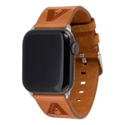 Artinian Arizona Diamondbacks Tan Leather Apple Watch Band