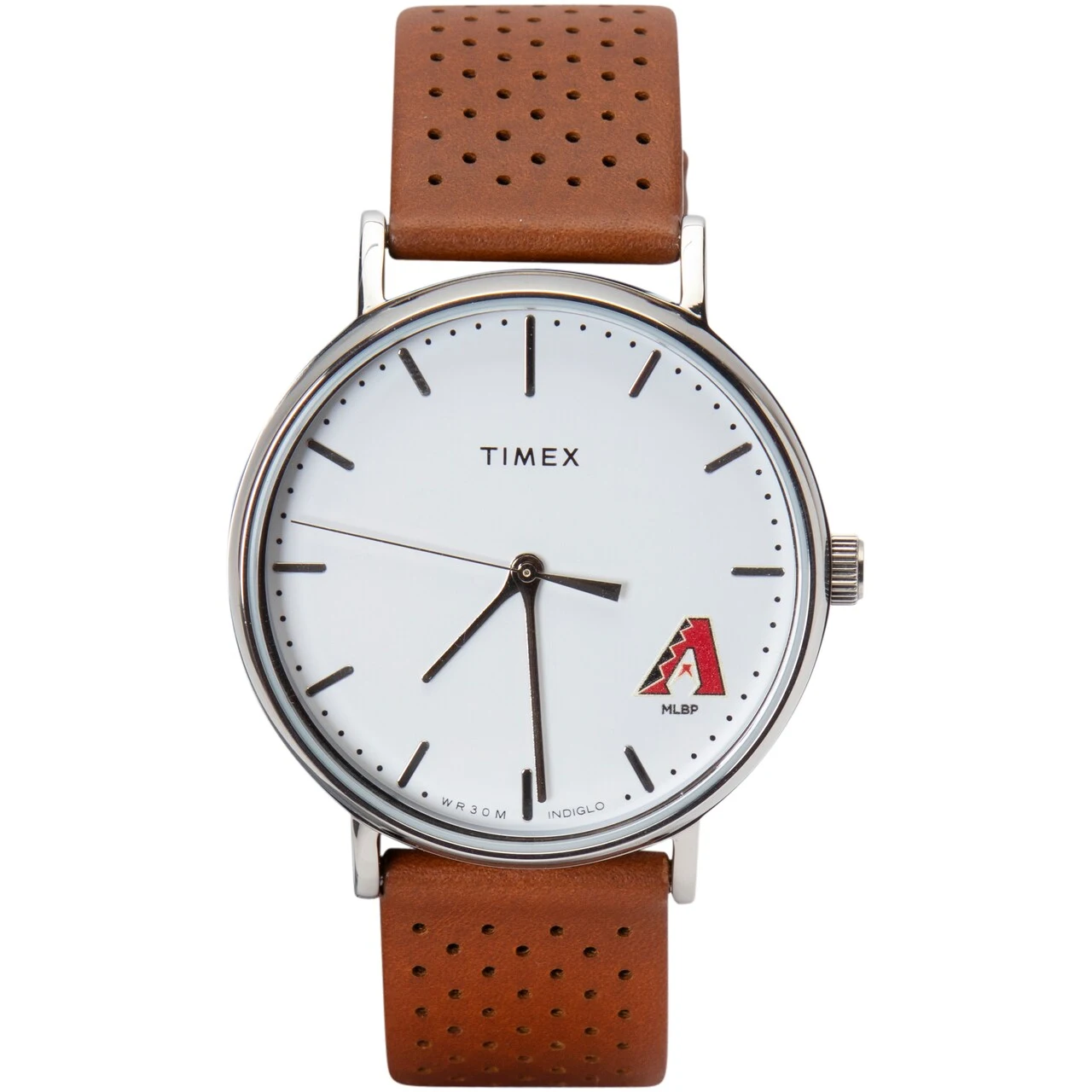Arizona Diamondbacks Timex Bright Whites Tribute Collection Watch 3 Arizona Diamondbacks Timex Bright Whites Tribute Collection Watch