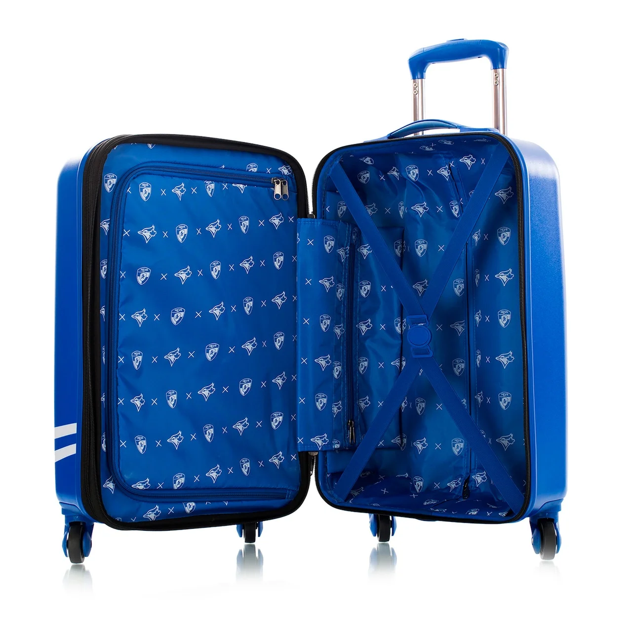 Heys America Toronto Blue Jays 21'' Carry-On Luggage 6 Heys America Toronto Blue Jays 21'' Carry-On Luggage - Image 4