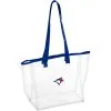 Logo Brands Toronto Blue Jays Stadium Clear Tote