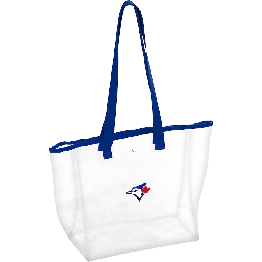 Logo Brands Toronto Blue Jays Stadium Clear Tote 3 Logo Brands Toronto Blue Jays Stadium Clear Tote