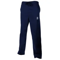 Concepts Sport Unisex Detroit Tigers Navy Blue Scrub Pants