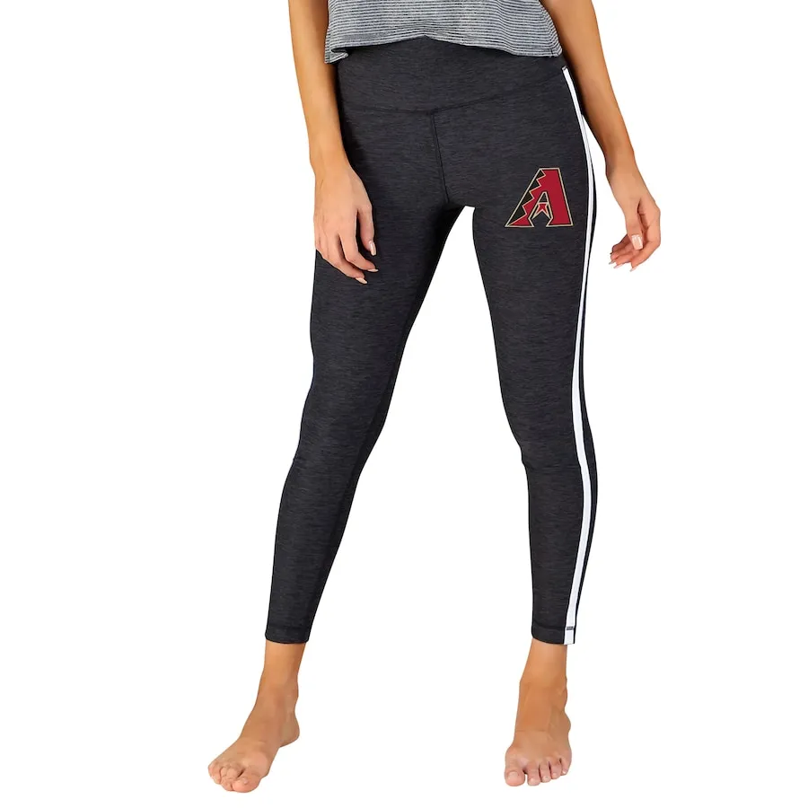Women's Arizona Diamondbacks Concepts Sport Charcoal/White Centerline Knit Leggings 3 Women's Arizona Diamondbacks Concepts Sport Charcoal/White Centerline Knit Leggings