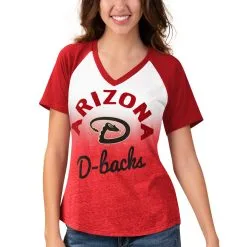 Touch Women's Arizona Diamondbacks G-III Sports By Carl Banks Red/White Shortstop Ombre Raglan V-Neck T-Shirt 9 Touch Women's Arizona Diamondbacks G-III Sports By Carl Banks Red/White Shortstop Ombre Raglan V-Neck T-Shirt -St. Louis Cardinals Sales 2023 white arizona diamondbacks shortstop ombre raglan v neck t shirt pi4308000 altimages ff 4308266 73aa621bffb9ee84ae72alt4 full