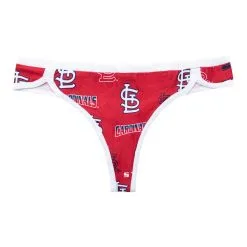 Women's St. Louis Cardinals Concepts Sport Red/White Breakthrough Thong