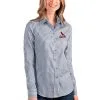 Women's St. Louis Cardinals Antigua Navy/White Structure Button-Up Long Sleeve Shirt -St. Louis Cardinals Sales 2023 white st louis cardinals structure button up long sleeve shirt pi3632000 ff 3632679 f86bb17fff45294d00c9 full
