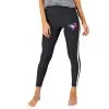 Women's Toronto Blue Jays Concepts Sport Charcoal/White Centerline Knit Leggings