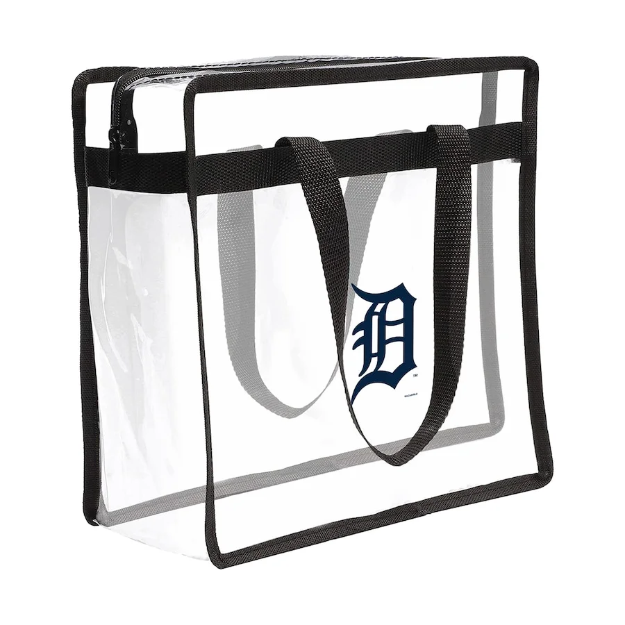 Detroit Tigers WinCraft Clear Tote Bag 3 Detroit Tigers WinCraft Clear Tote Bag