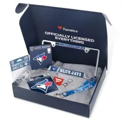 Toronto Blue Jays WinCraft Fanatics Pack Automotive-Themed Gift Box - $55+ Value