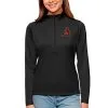 Women's Arizona Diamondbacks Antigua Black Tribute Quarter-Zip Pullover Top 1 Women's Arizona Diamondbacks Antigua Black Tribute Quarter-Zip Pullover Top -St. Louis Cardinals Sales 2023 womens antigua black arizona diamondbacks tribute quarter zip pullover top pi4786000 ff 4786771 ae84a3f6f2911ba2ca22 full