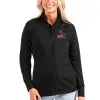 Women's St. Louis Cardinals Antigua Black Links Full-Zip Golf Jacket
