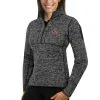 Women's Arizona Diamondbacks Antigua Heathered Charcoal Fortune Half-Zip Pullover Sweater 2 Women's Arizona Diamondbacks Antigua Heathered Charcoal Fortune Half-Zip Pullover Sweater -St. Louis Cardinals Sales 2023 womens antigua heathered charcoal arizona diamondbacks fortune half zip pullover sweater pi2556000 ff 2556997 full