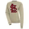 Women's St. Louis Cardinals Antigua Khaki Victory Pullover Sweatshirt -St. Louis Cardinals Sales 2023 womens antigua khaki st louis cardinals victory pullover sweatshirt ss5 p 200036483u cumiisifcayr2g9uwfu4v loqbsxtgai9c9nmpna1y