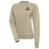 Women's St. Louis Cardinals Antigua Khaki Victory Pullover Sweatshirt