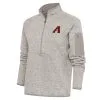 Women's Arizona Diamondbacks Antigua Oatmeal Logo Fortune Quarter-Zip Pullover Jacket -St. Louis Cardinals Sales 2023 womens antigua oatmeal arizona diamondbacks logo fortune quarter zip pullover jacket pi5134000 ff 5134073 ed42fbd7338bfc4baecb full