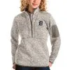 Women's Detroit Tigers Antigua Oatmeal Fortune Quarter-Zip Pullover Jacket 2 Women's Detroit Tigers Antigua Oatmeal Fortune Quarter-Zip Pullover Jacket -St. Louis Cardinals Sales 2023 womens antigua oatmeal detroit tigers fortune quarter zip pullover jacket pi3630000 ff 3630390 aa94846d1952665222c6 full