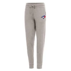 Women's Toronto Blue Jays Antigua Oatmeal Action Jogger Pants