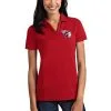 Women's Cleveland Guardians Antigua Red Tribute Polo