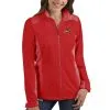 Women's St. Louis Cardinals Antigua Red Revolve Full-Zip Jacket