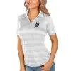 Women's Detroit Tigers Antigua White Compass Polo -St. Louis Cardinals Sales 2023 womens antigua white detroit tigers compass polo pi4149000 ff 4149232 e2312c91b247c020f049 full