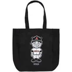 Baseballism Women's Arizona Diamondbacks Bobblehead Night Canvas Tote