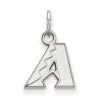 LogoArt Women's Arizona Diamondbacks Sterling Silver Extra-Small Pendant 2 LogoArt Women's Arizona Diamondbacks Sterling Silver Extra-Small Pendant -St. Louis Cardinals Sales 2023 womens arizona diamondbacks sterling silver extra small pendant pi2813000 ff 2813872 full