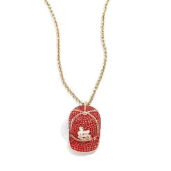 Women's St. Louis Cardinals BaubleBar Baseball Hat Charm Necklace
