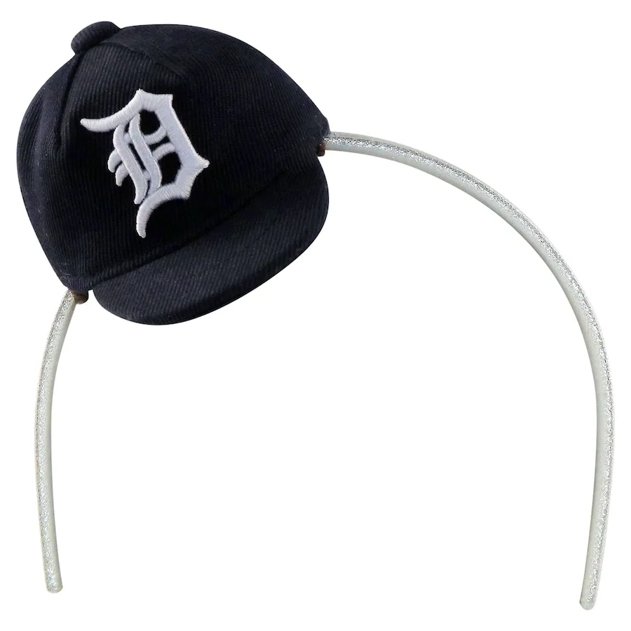 ABG Accessories Detroit Tigers Women's Blue Team Toppers Headband 3 ABG Accessories Detroit Tigers Women's Blue Team Toppers Headband