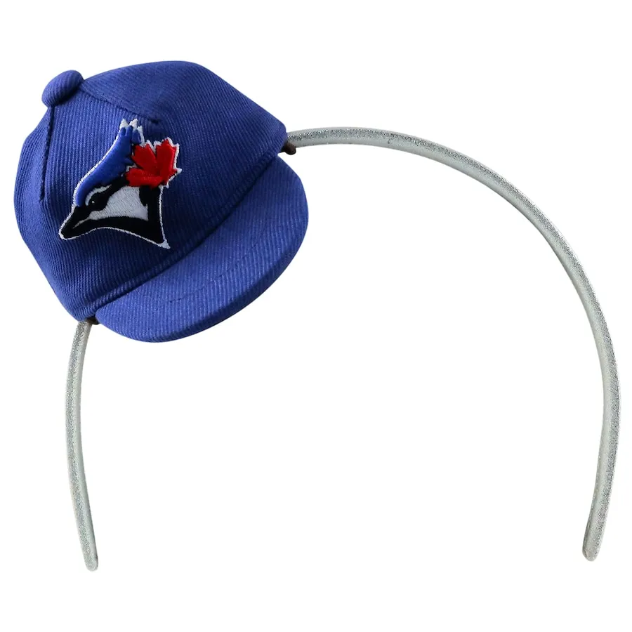 ABG Accessories Toronto Blue Jays Women's Blue Team Toppers Headband 3 ABG Accessories Toronto Blue Jays Women's Blue Team Toppers Headband