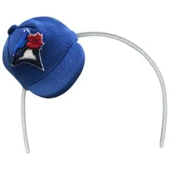 ABG Accessories Toronto Blue Jays Women's Blue Team Toppers Rhinestone Headband
