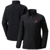 Women's Arizona Diamondbacks Columbia Black Kruser Ridge II Softshell Full-Zip Jacket