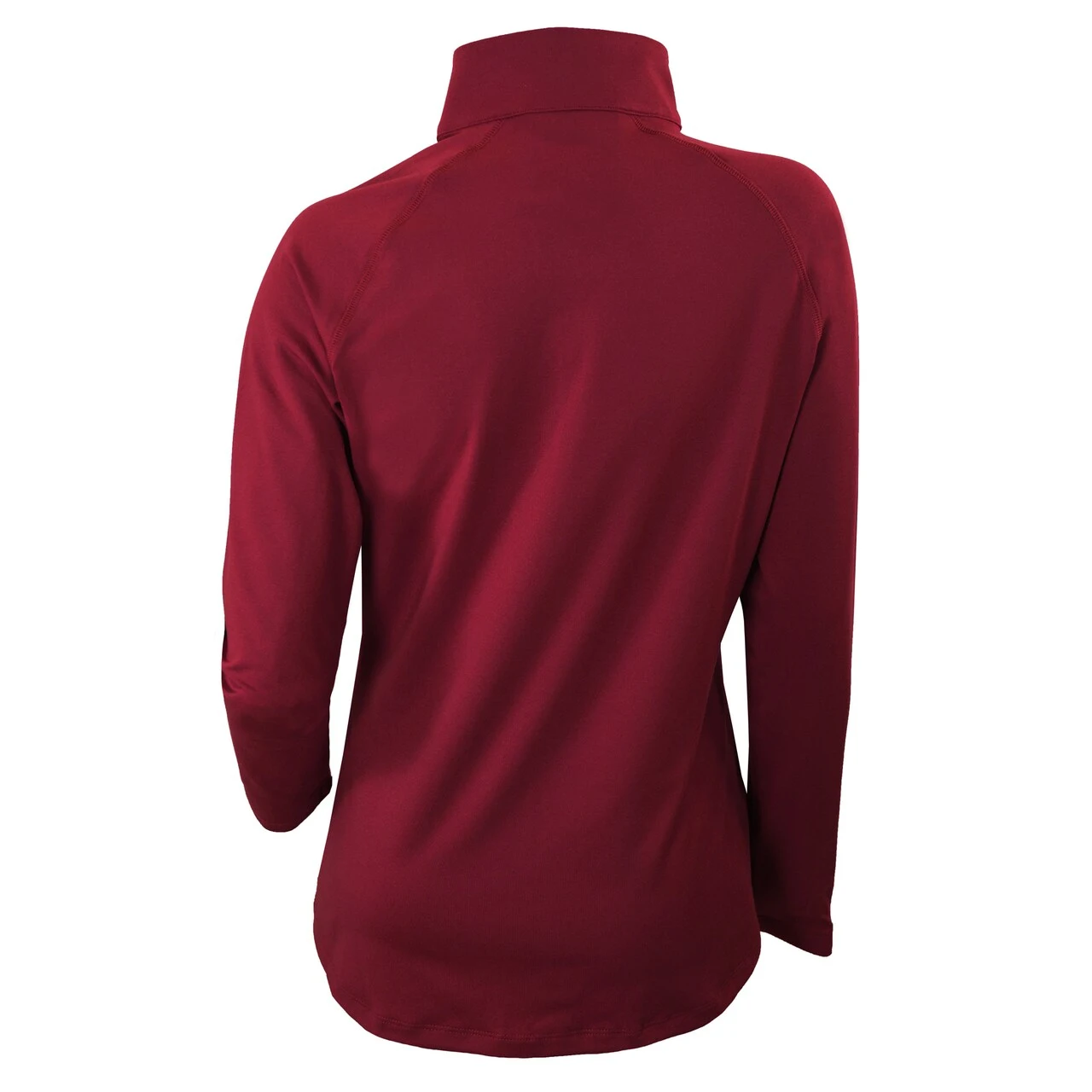 Women's Arizona Diamondbacks Columbia Maroon Omni-Wick Outward Nine Quarter-Zip Pullover Jacket 5 Women's Arizona Diamondbacks Columbia Maroon Omni-Wick Outward Nine Quarter-Zip Pullover Jacket - Image 3