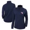 Women's Cleveland Guardians Columbia Navy Omni-Wick Greenkeeper Full-Zip Jacket