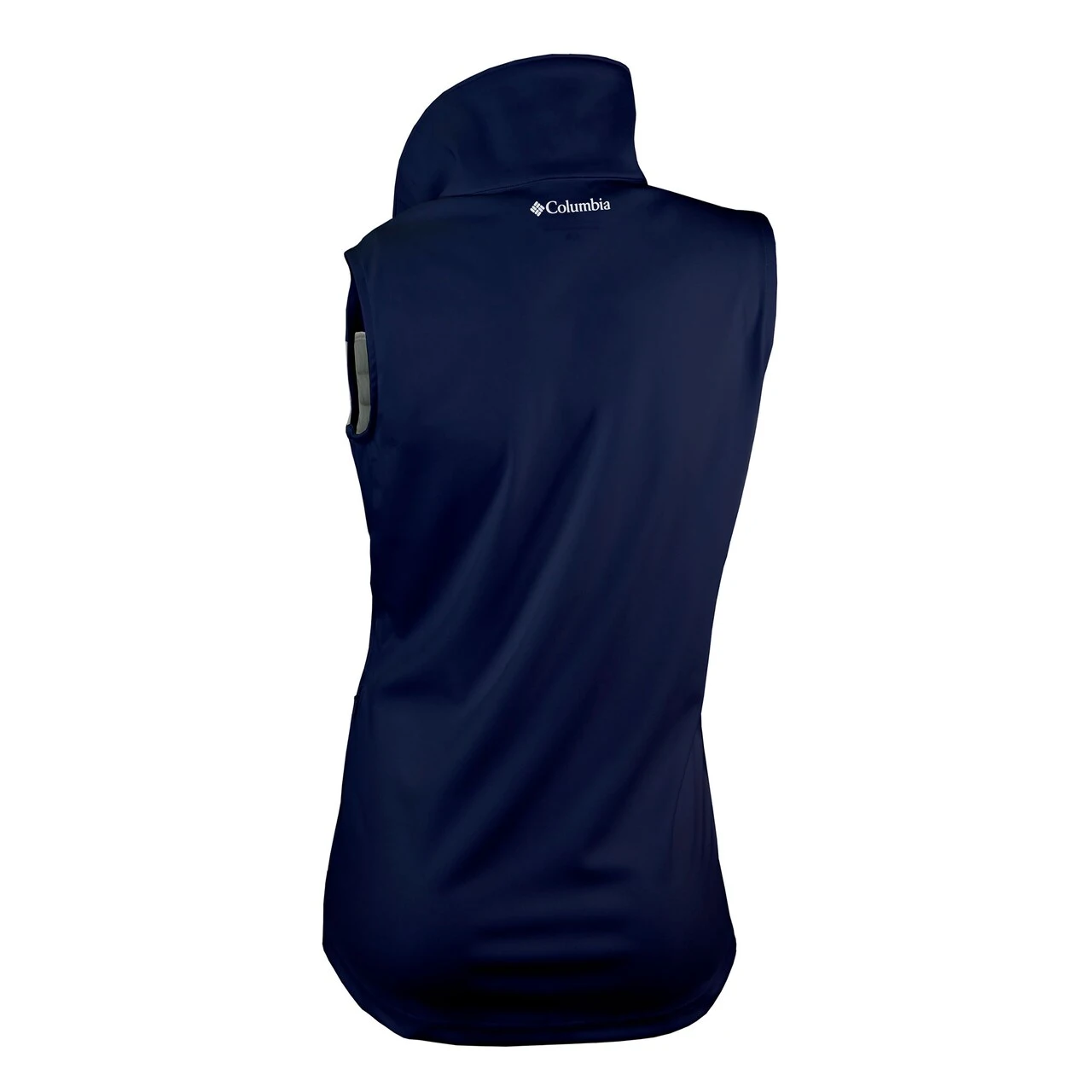 Women's Cleveland Guardians Columbia Navy Omni-Wick In The Element Full-Zip Vest 5 Women's Cleveland Guardians Columbia Navy Omni-Wick In The Element Full-Zip Vest - Image 3