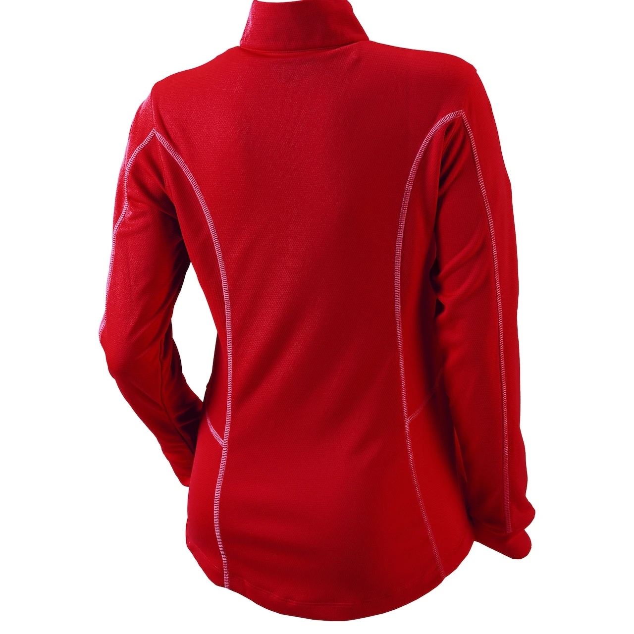 Women's St. Louis Cardinals Columbia Red Omni-Wick Shotgun Quarter-Zip Pullover Top 5 Women's St. Louis Cardinals Columbia Red Omni-Wick Shotgun Quarter-Zip Pullover Top - Image 3
